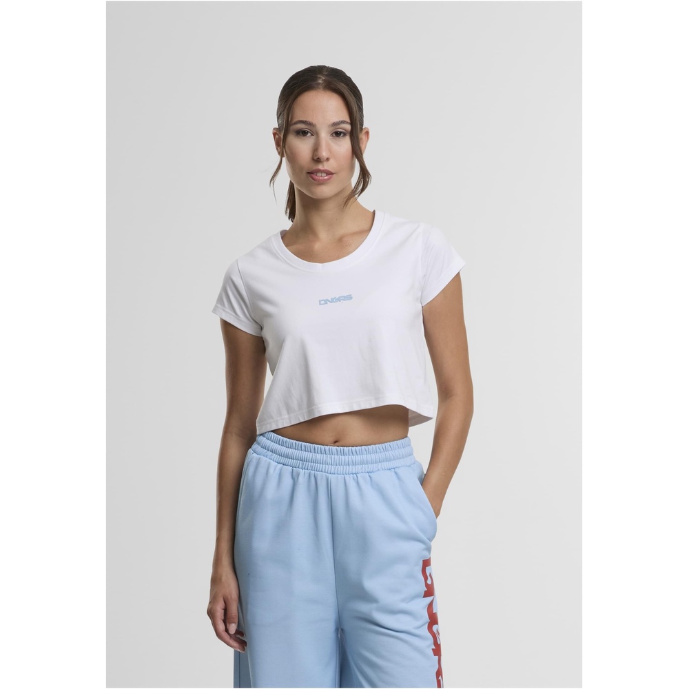 Dangerous DNGRS - Fast Crop top - Weiß